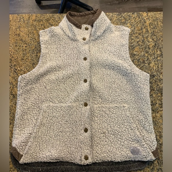 Toad & Co Telliride Sheridan Sherpa Vest Size Medium - Picture 2 of 9
